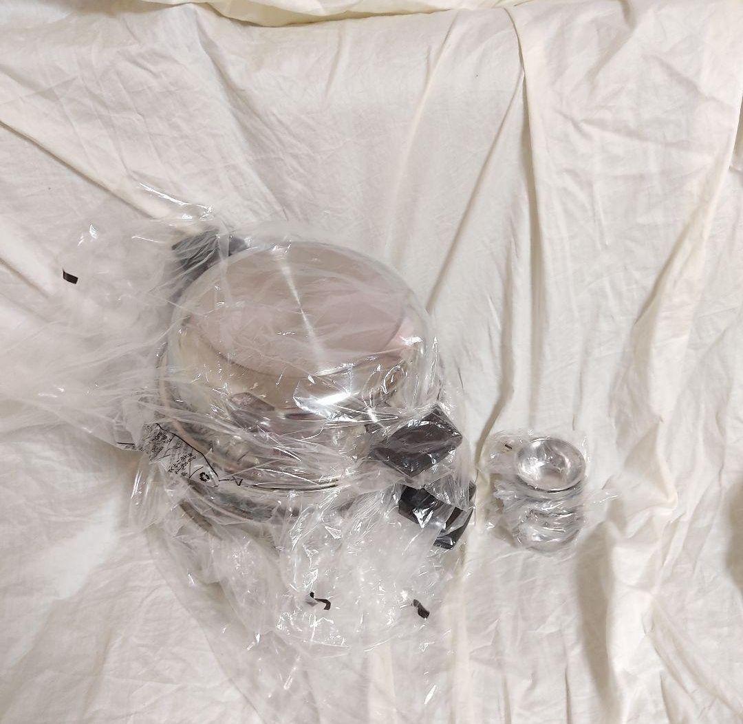 専用IH対応品 ロイヤルクイーン 新品 Lセット (6QTと大フライパン付属品@