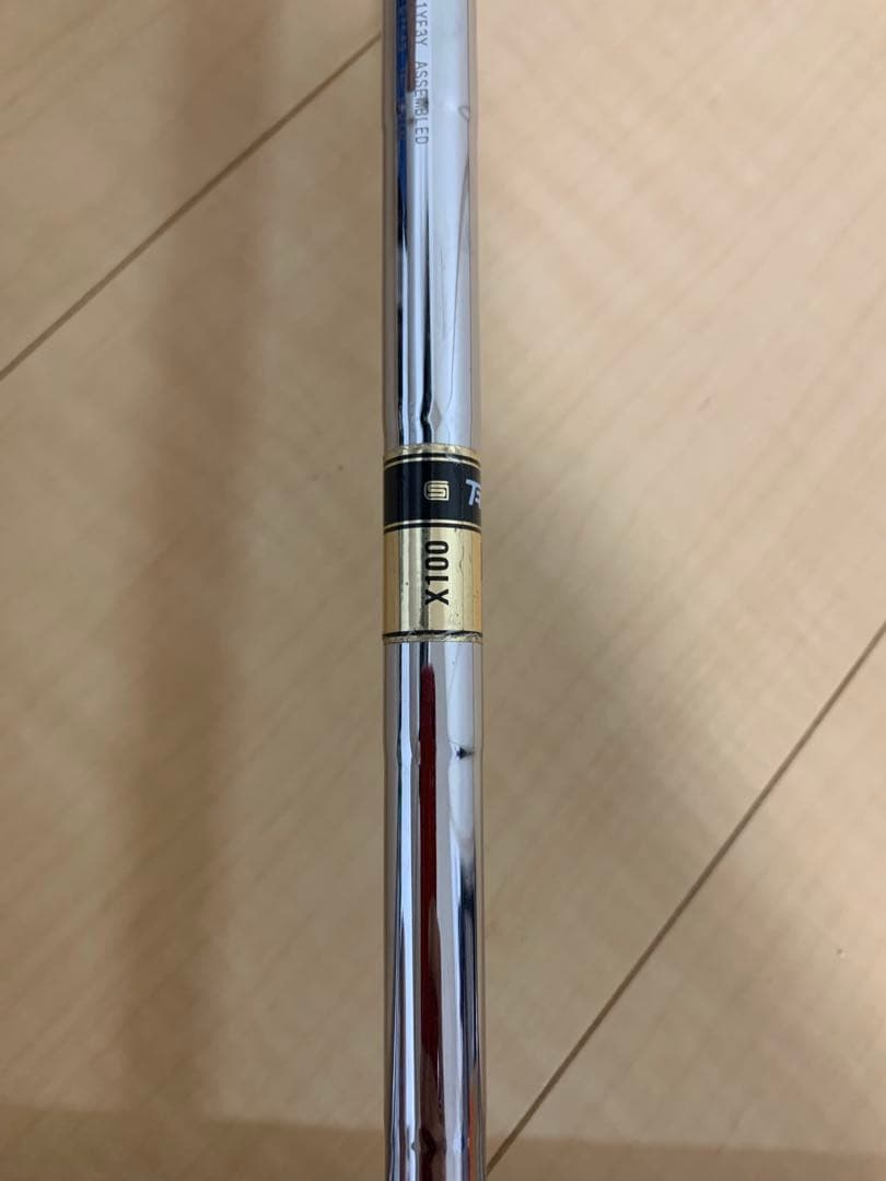 ミズノプロ　221 PW〜5i ➕ツアーb xパールホワイト2スリーブ