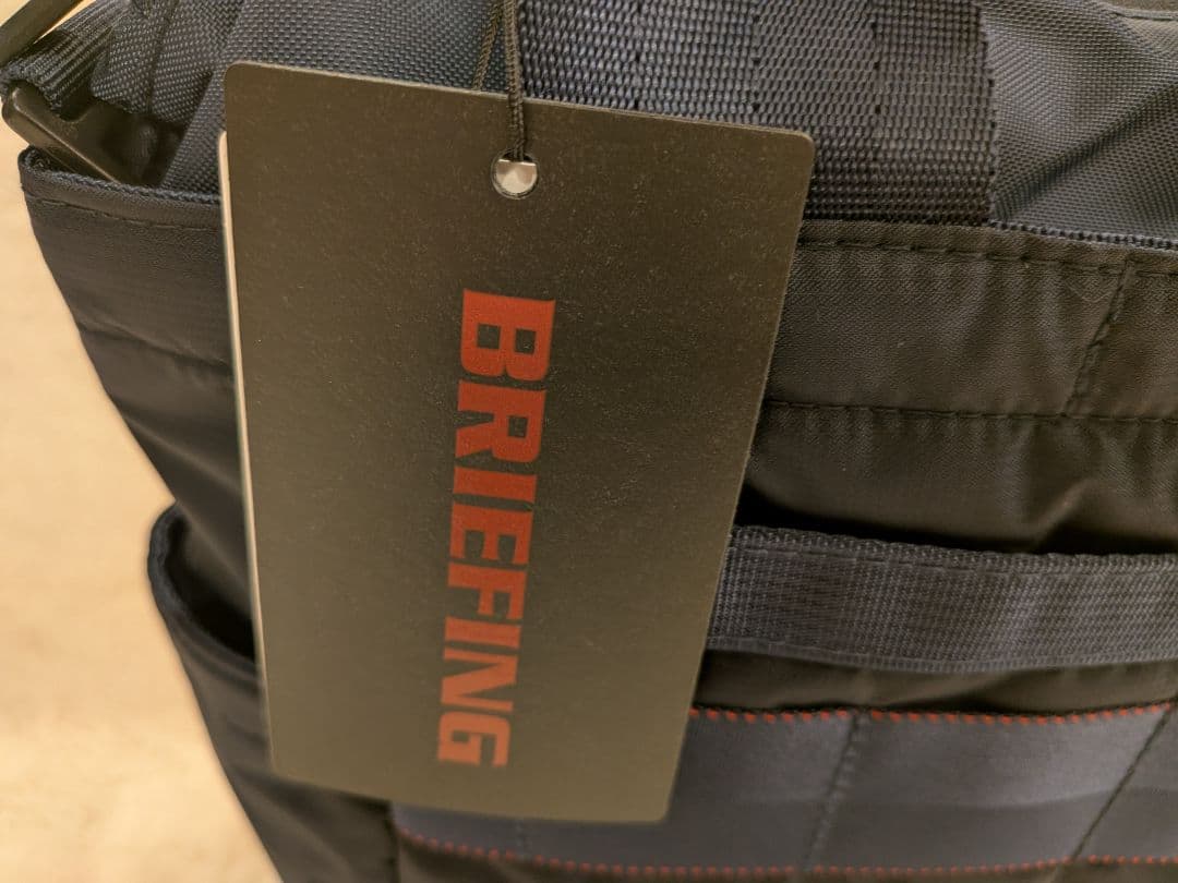 BRIEFING ブリーフィング　カートバッグ　トート　バック　ゴルフバック