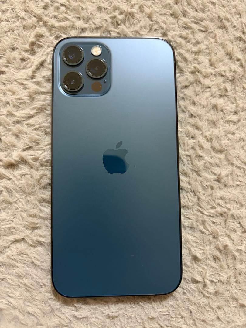Apple iPhone 12 Pro 128GB パシフィックブルー