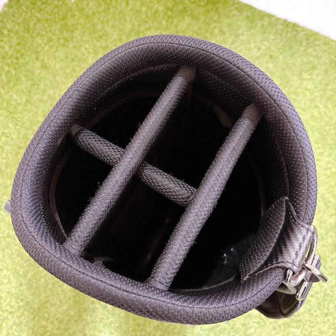 YAMAHA ヤマハ キャディバッグ ゴルフバック 合成皮革 PUレザー 9型