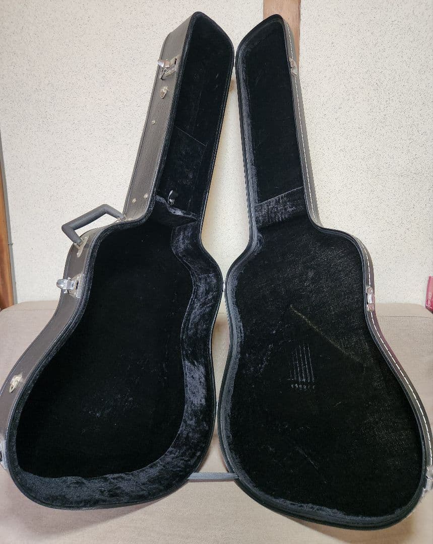 Aria アコースティックギター エレアコ AMB-35 BLS ハードケース