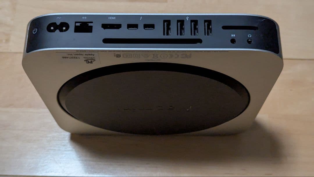 Mac mini Late 2014 16GBメモリ 1TB Fusion