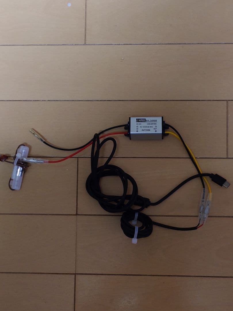 【動作品】VANTRUE N4 3カメラ ドライブレコーダー 4K録画