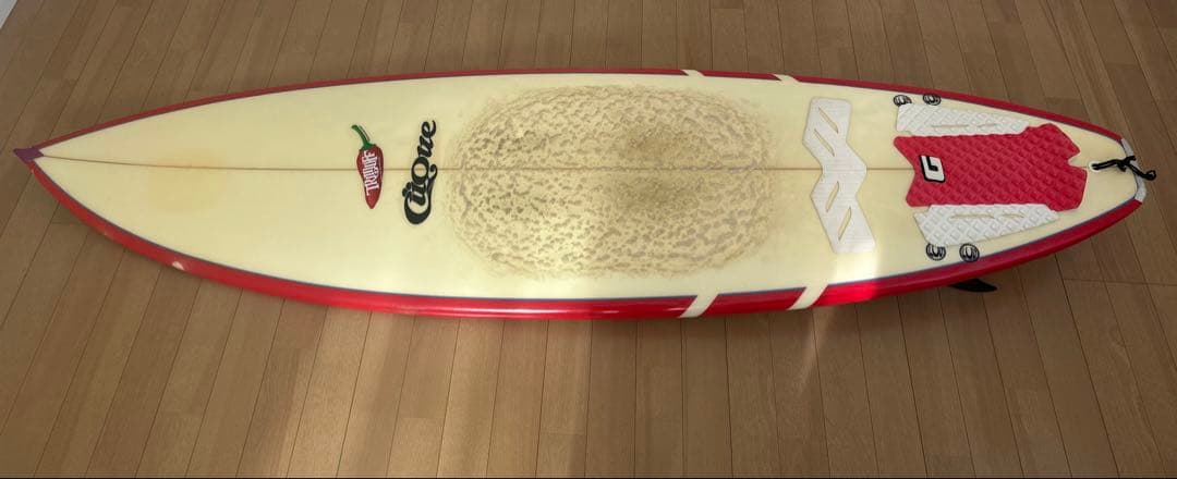 サーフボード 6'6中古 使用感あり／ 　　写真の状態が全てです！