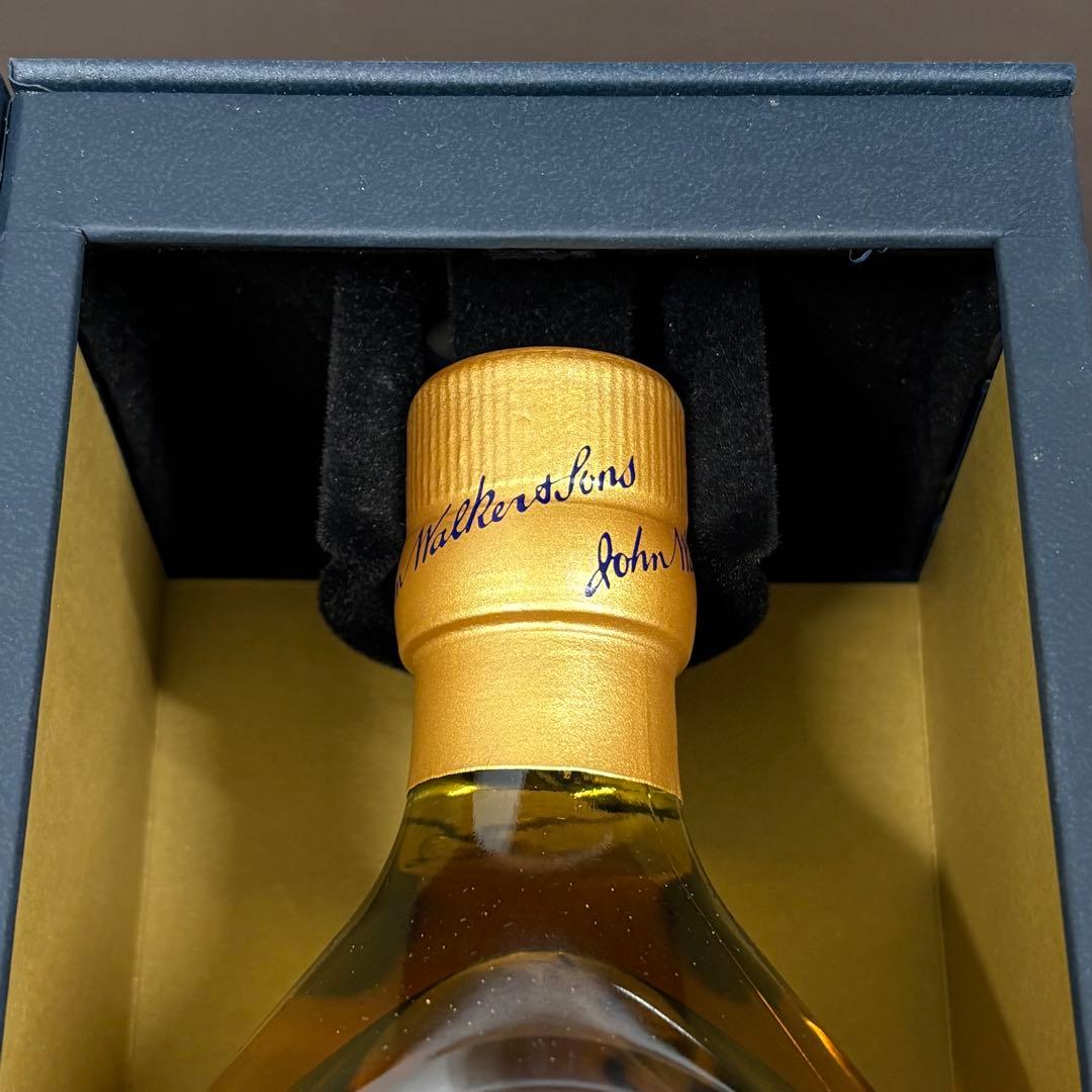 【未開封】ジョニーウォーカー ブルーラベル 750ml 箱付き