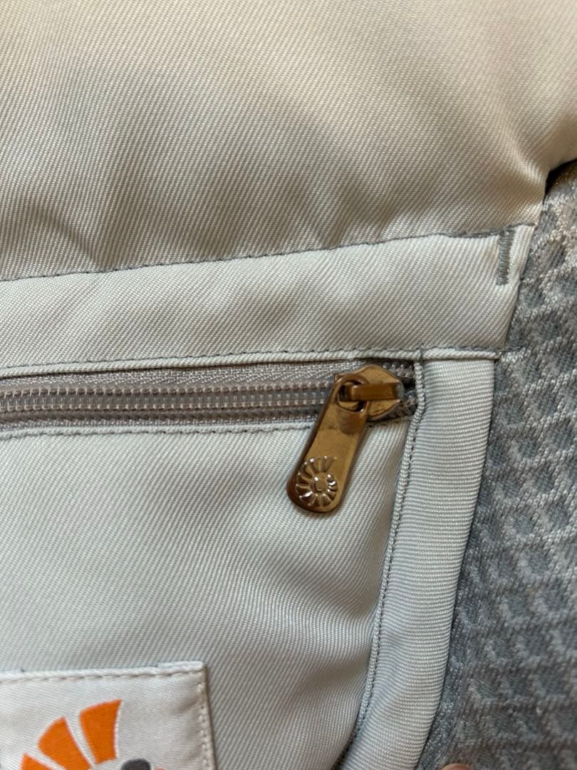 エルゴベビー オムニブリーズ 抱っこ紐 OMNI breeze グレー