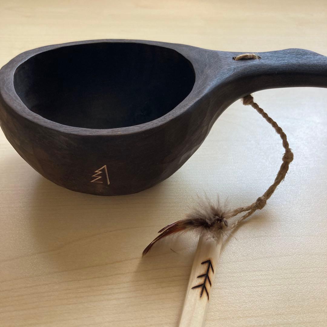 スターターキット付【新品】　ソウルオブシベリア　#7　ククサ　No.1063