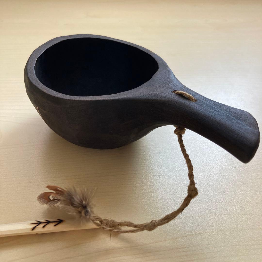 スターターキット付【新品】　ソウルオブシベリア　#7　ククサ　No.1063