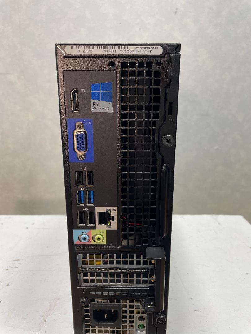 Y☆644 DELL デスクトップパソコン OptiPlex3020 SFF