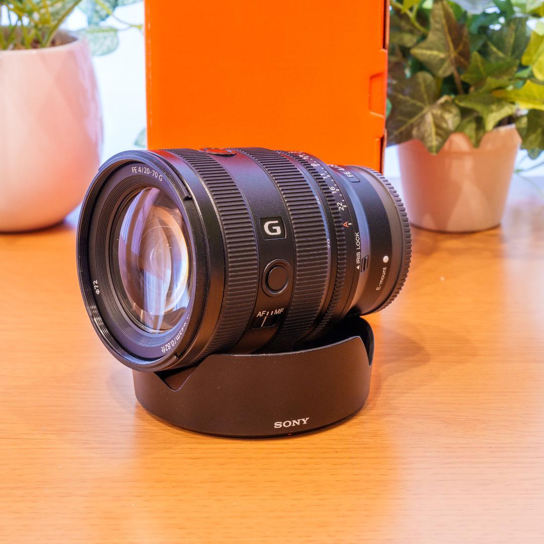 【美品】SONY FE 20-70mm F4 G SEL2070G