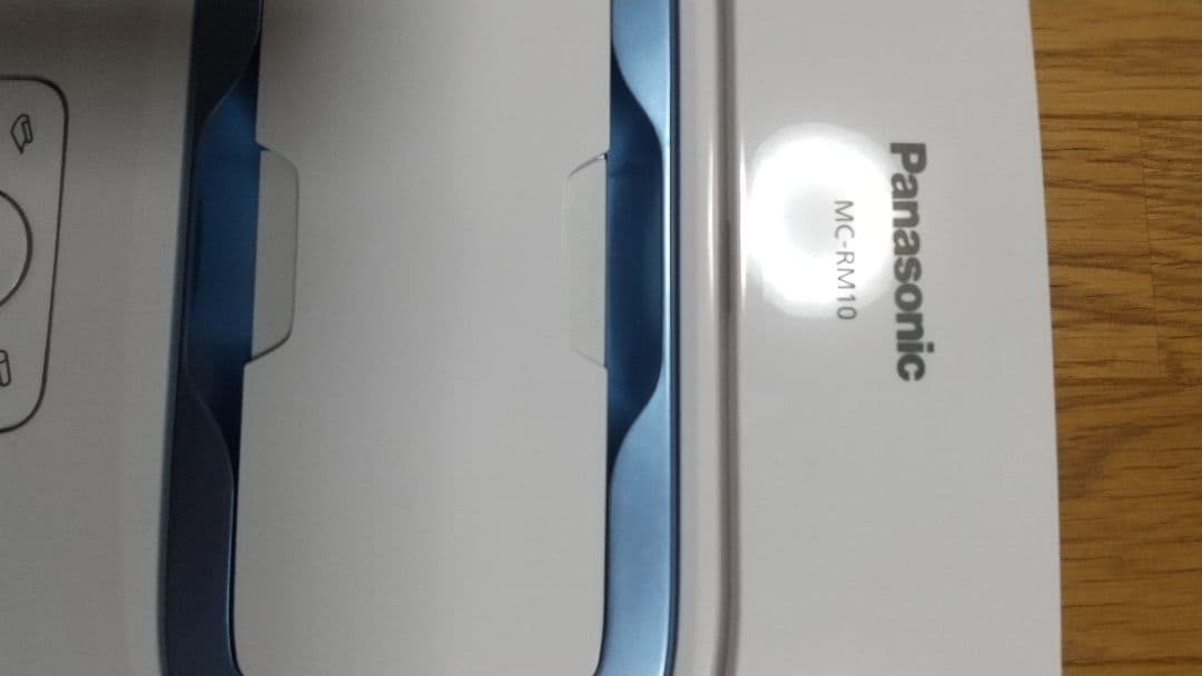 Panasonic MC-RM10床拭きロボット掃除機 床拭きロボット掃除機