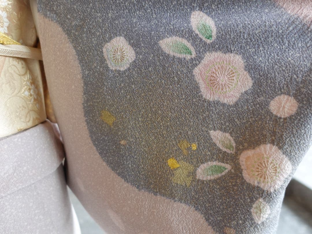 フルセット　訪問着　着物　帯　帯締め帯揚げ　七五三　結婚式　入学式　卒業式