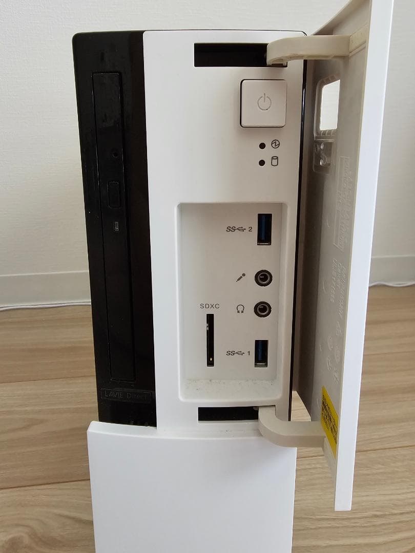 デスクトップ　パソコン　NEC PC-GD348ZZA9