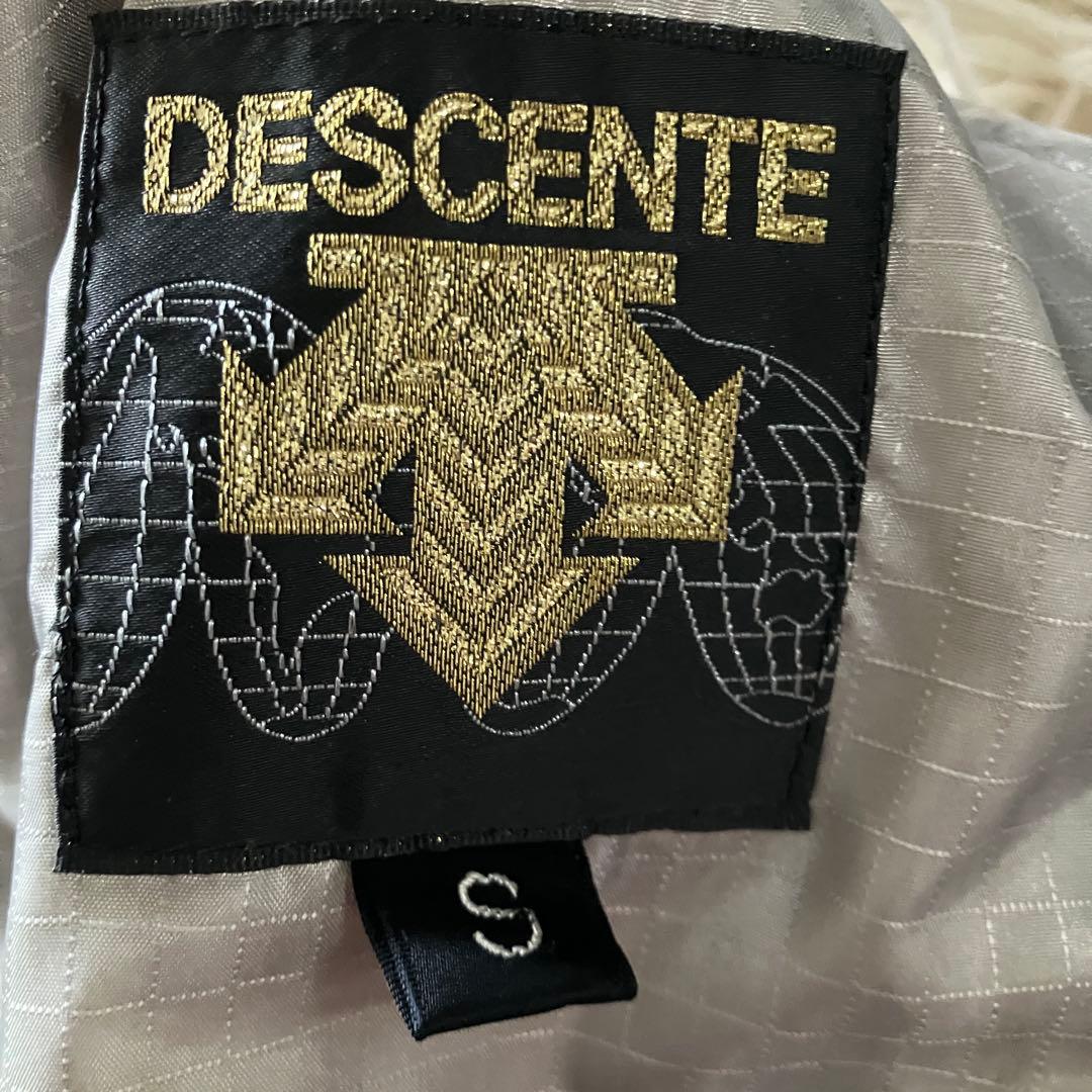 #3L✨DESCENTE✨スキーウェア 上下セット メンズS 90s レトロ