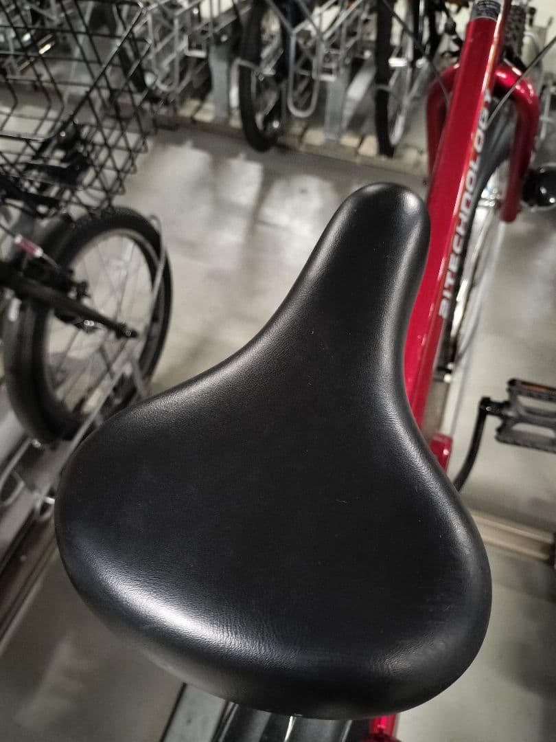 子供用　マウンテンバイク　24インチ　自転車　赤　キッズ　男の子　東京都　レッド