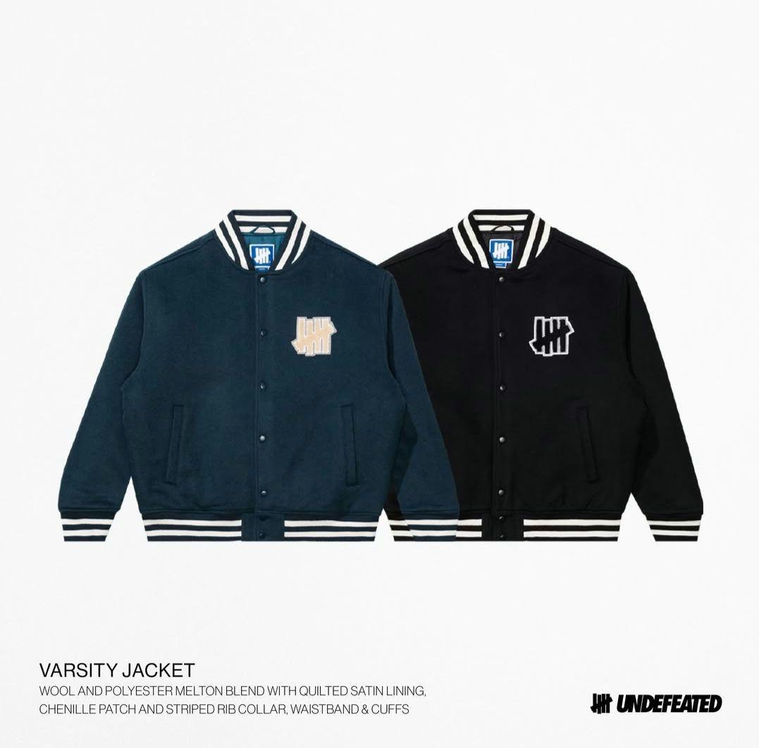 UNDEFEATED undefeated スタジャン アンディフィーテッド