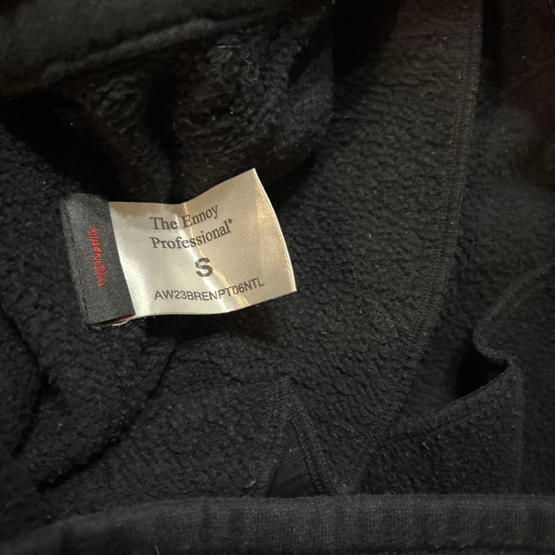 the ennoy professional エンノイ　スエット上下
