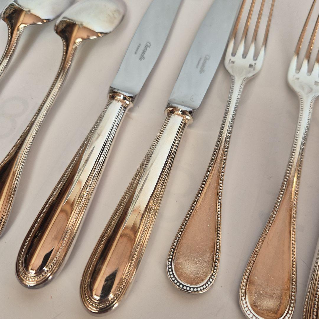 Christofle Charlotte カトラリーセット