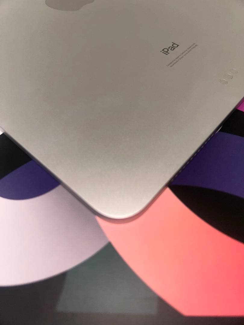 iPad Air 4 第4世代　ケース　ペン付き　Wi-Fi シルバー