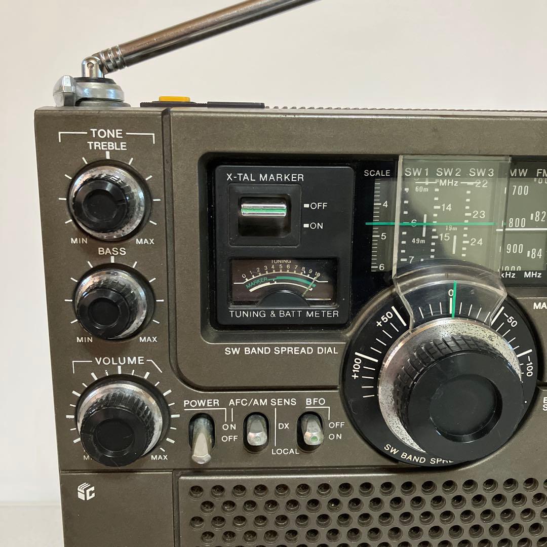 みっきー＠　ソニーＢＣＬラジオ ＩＣＦー５９００　完動品