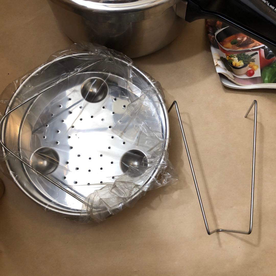 Silit Sicomatic シリットシコマチック-Lシラルガン圧力鍋 5L