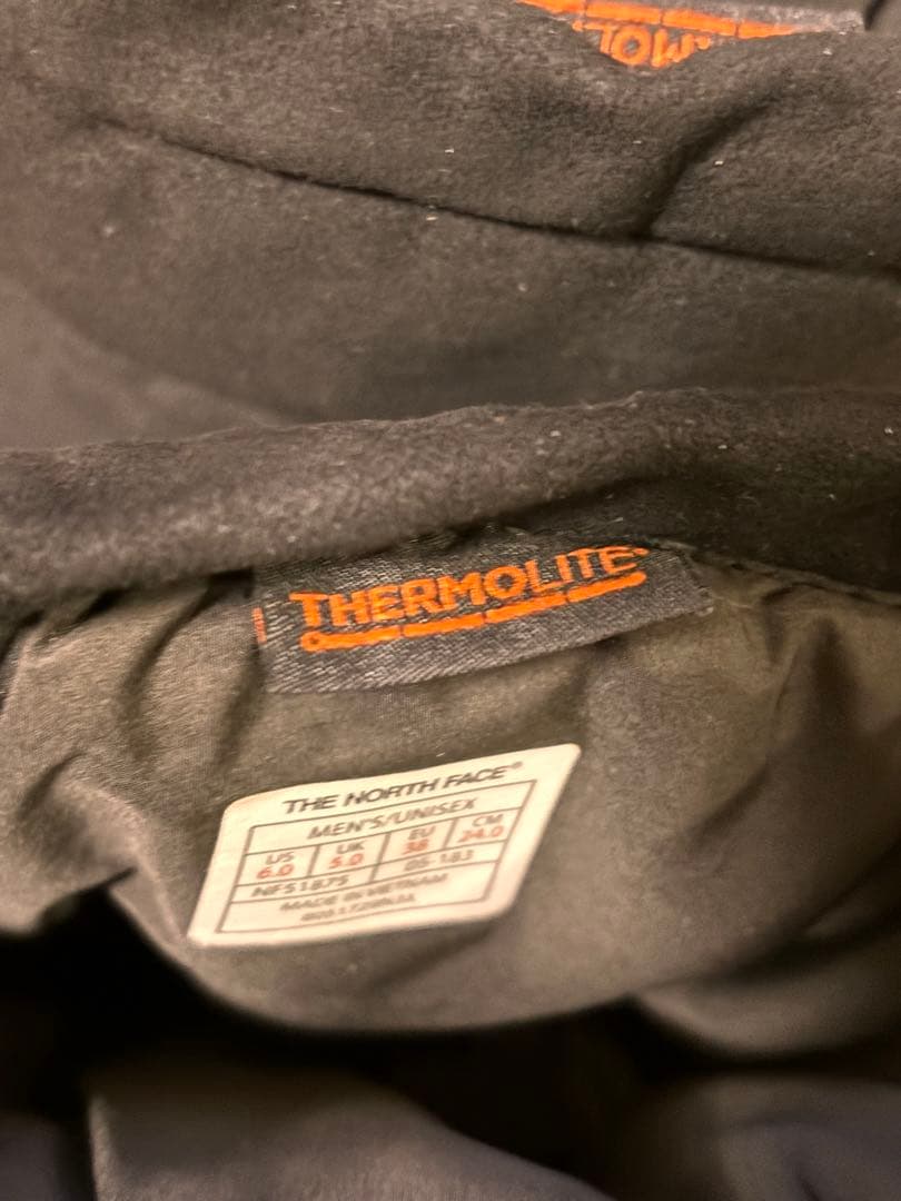 THE NORTH FACE スノーブーツ ブラック 24センチ