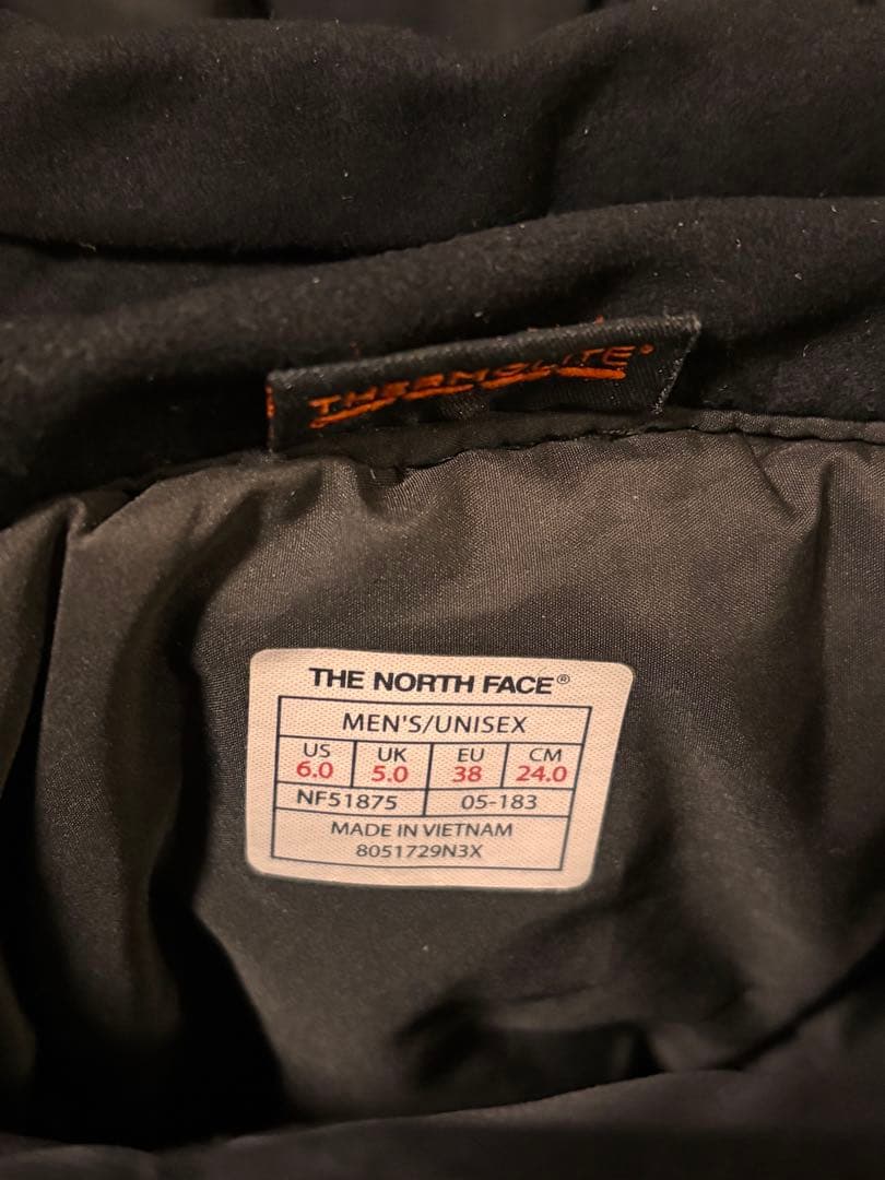 THE NORTH FACE スノーブーツ ブラック 24センチ