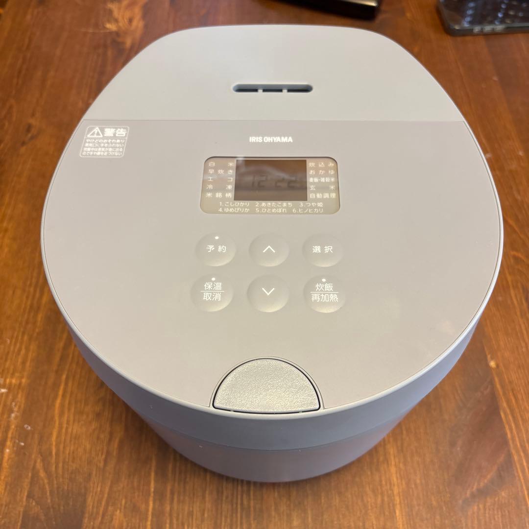 IRIS OHYAMA炊飯器5.5号炊