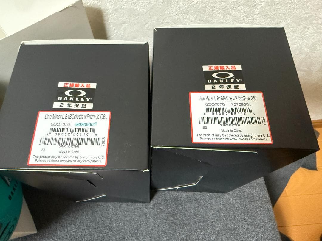 OAKLEY　オークリー　ヘルメット１　ゴーグル２セット