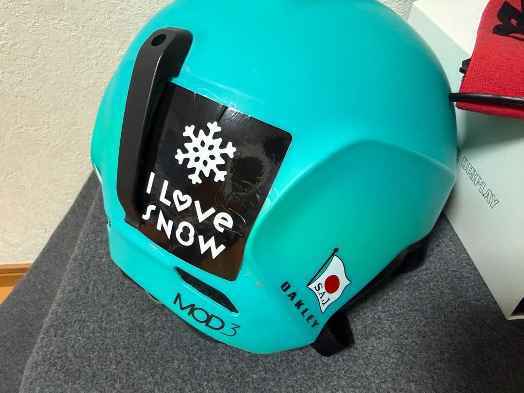 OAKLEY　オークリー　ヘルメット１　ゴーグル２セット