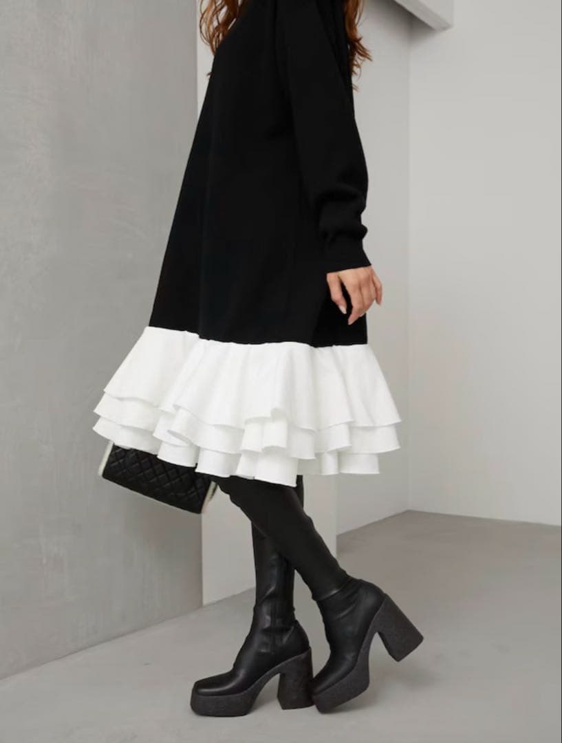 OBLI♡ペダルドッキングワンピース