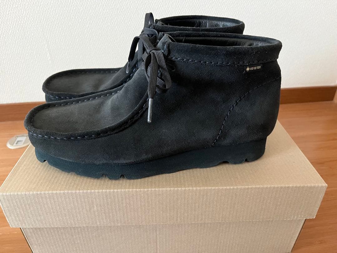 BEAMS別注 Clarks Wallabee GORE-TEX UK9