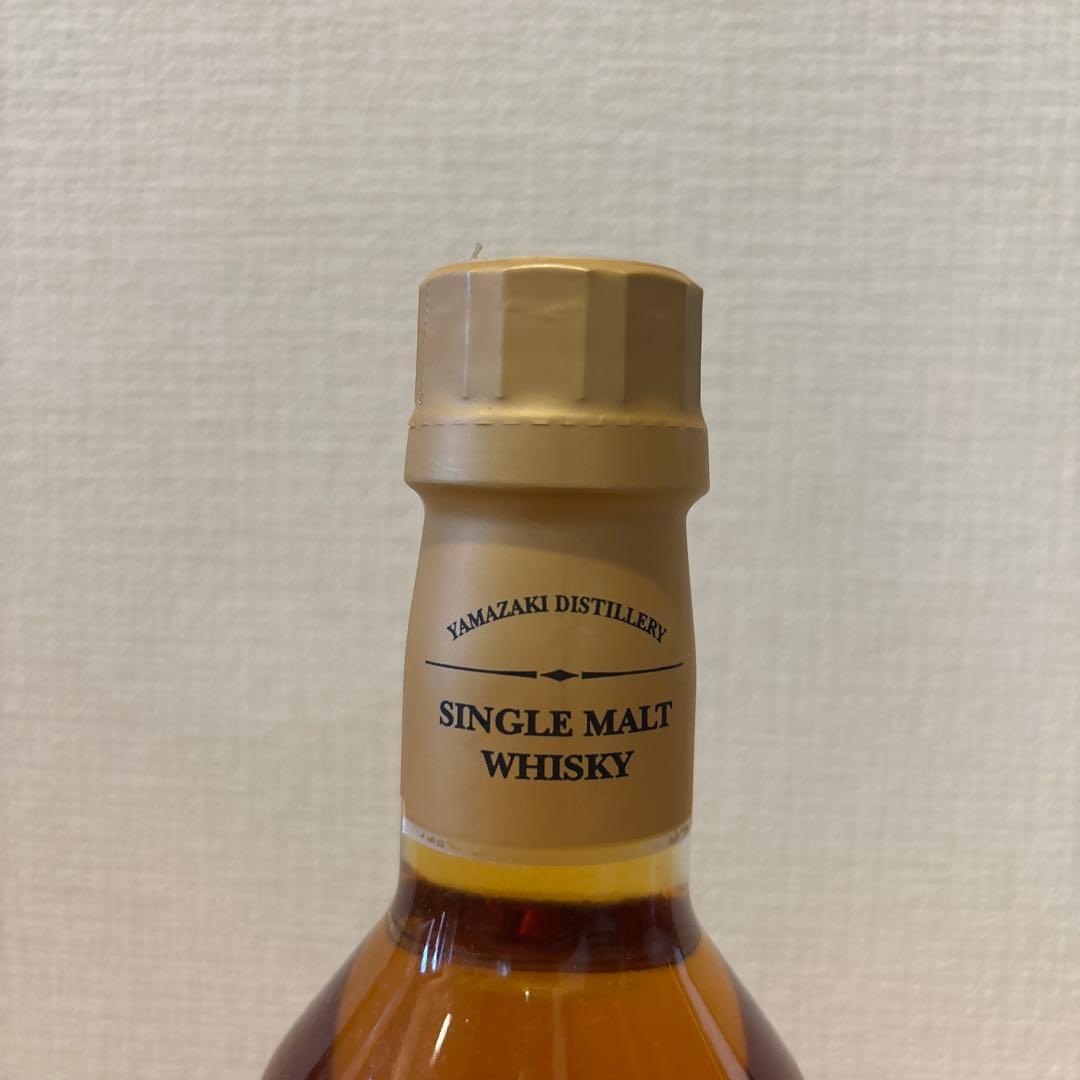 サントリーシングルモルトウイスキー　山崎蒸溜所　1993年蒸溜300ml 未開封