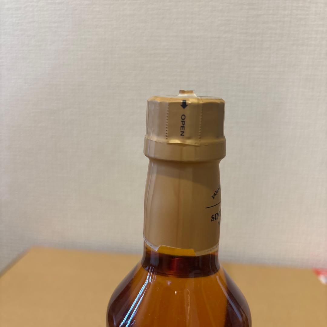 サントリーシングルモルトウイスキー　山崎蒸溜所　1993年蒸溜300ml 未開封