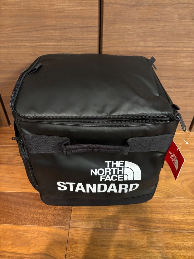 未使用 THE NORTH FACE 12inchレコードバッグ BLACK