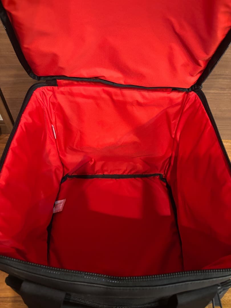 未使用 THE NORTH FACE 12inchレコードバッグ BLACK