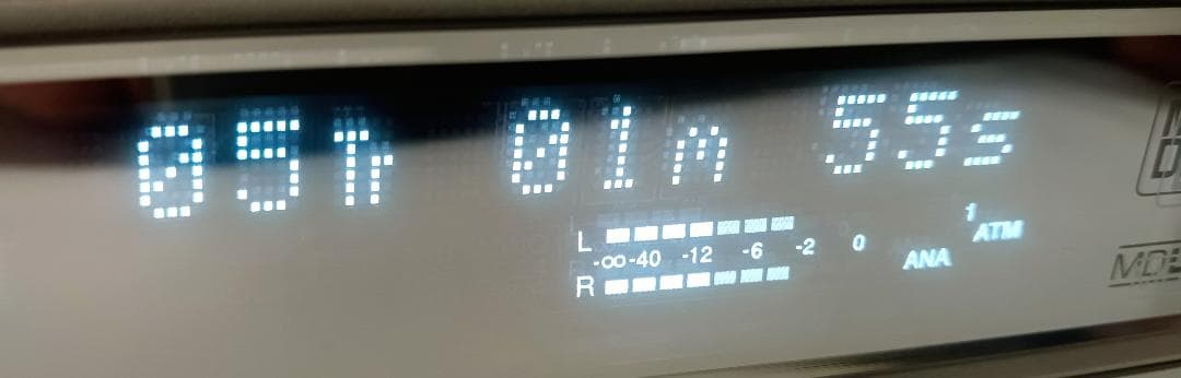 ★特選品★ DENON デノン MDレコーダー DMD-M31 リモコン 取説付