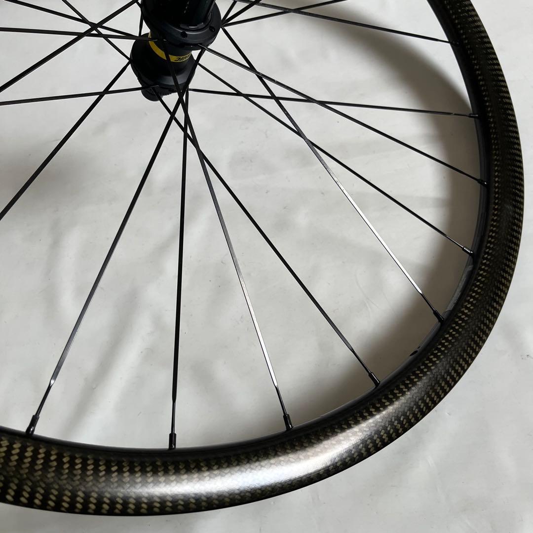【美品】MAVIC COSMIC SL32 DISC