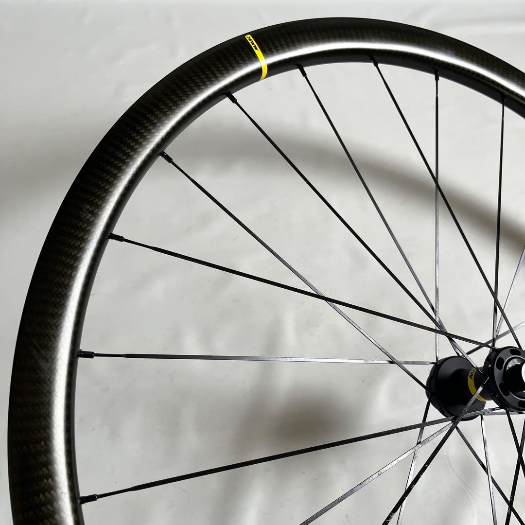 【美品】MAVIC COSMIC SL32 DISC