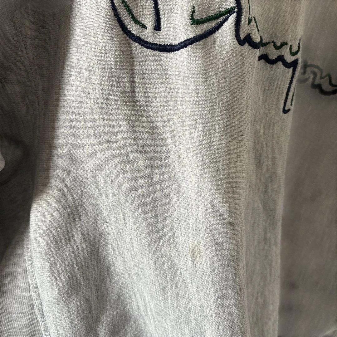 ボロChampionチャンピオンリバースウィーブスウェットトレーナーUSA製長袖