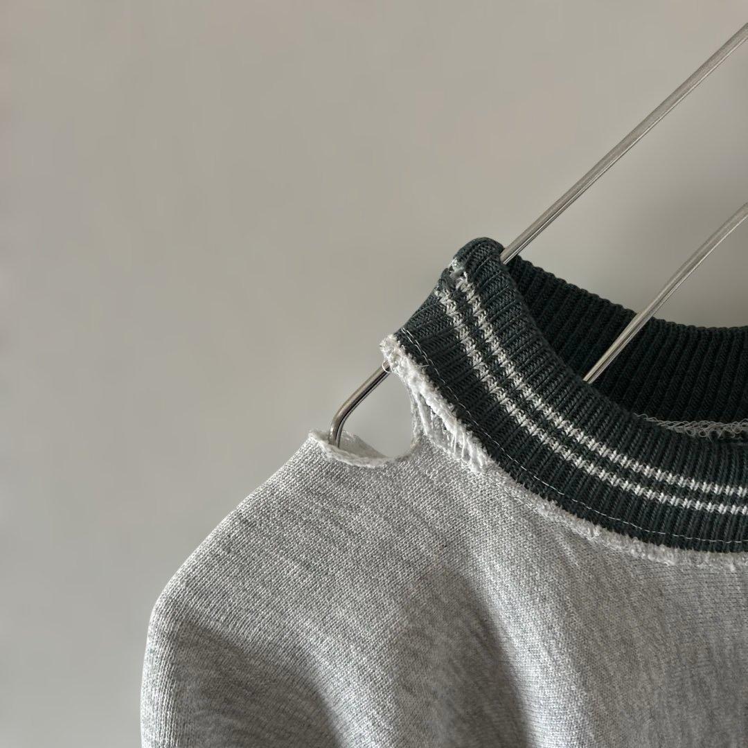 ボロChampionチャンピオンリバースウィーブスウェットトレーナーUSA製長袖