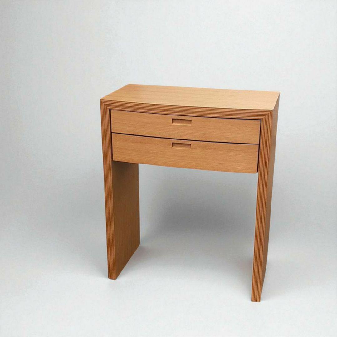 【廃盤】CONDE HOUSE ストライプ コンソール ミニデスク