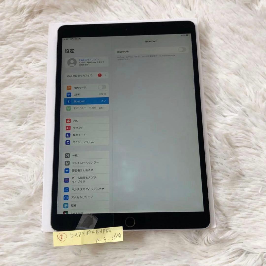 【1台限定価格】iPad Pro 10.5 256GB SIMフリー【すぐ発送】