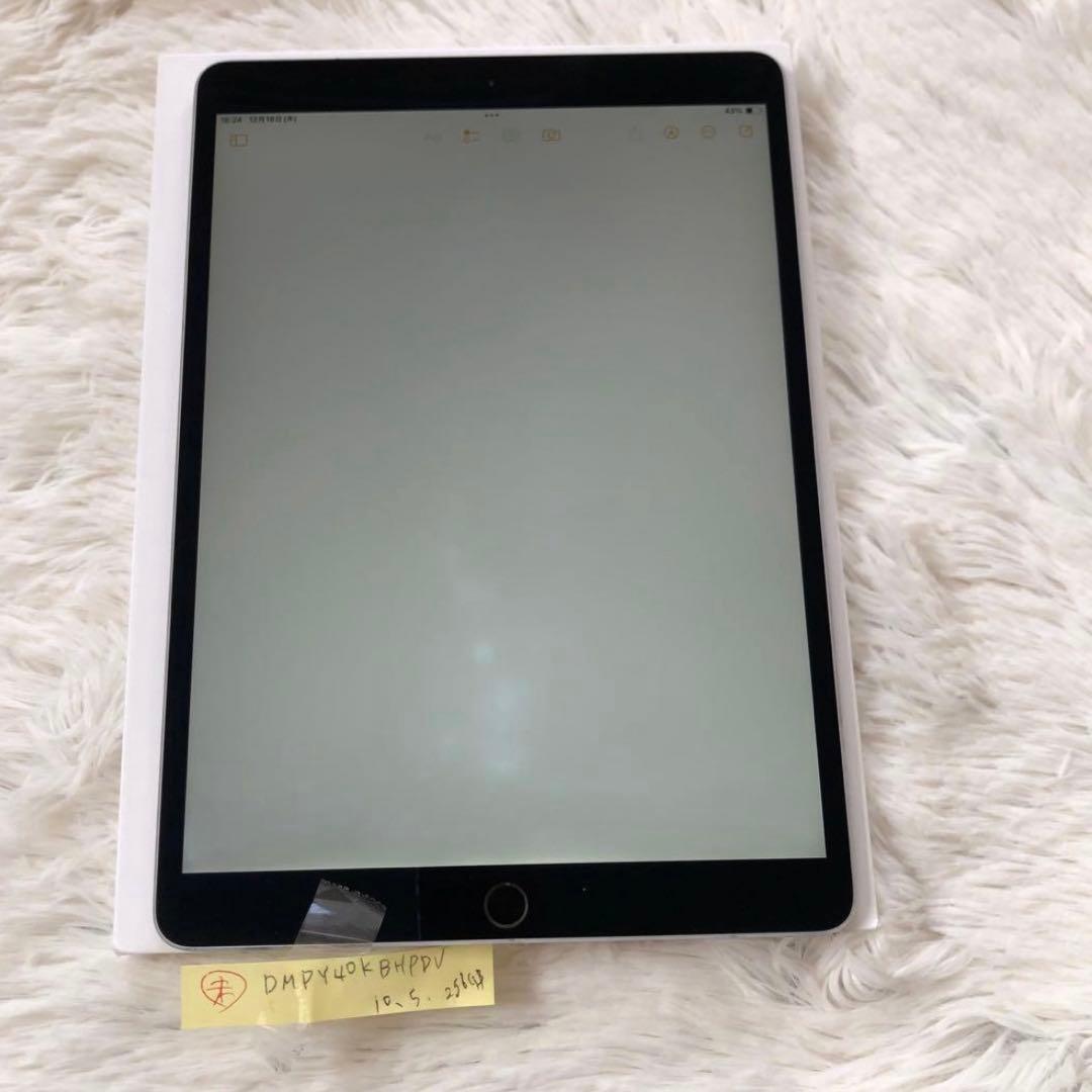 【1台限定価格】iPad Pro 10.5 256GB SIMフリー【すぐ発送】