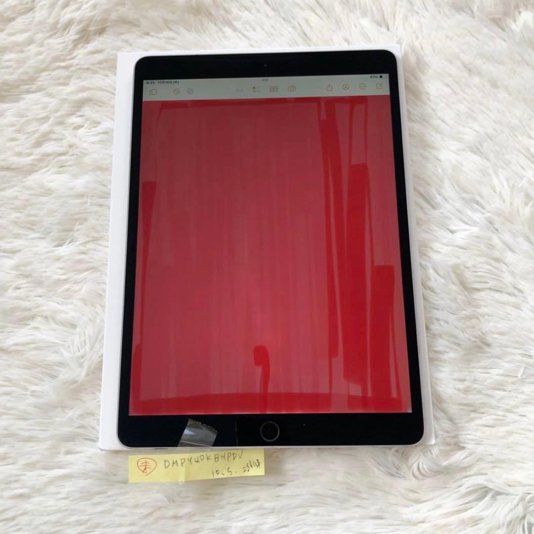 【1台限定価格】iPad Pro 10.5 256GB SIMフリー【すぐ発送】