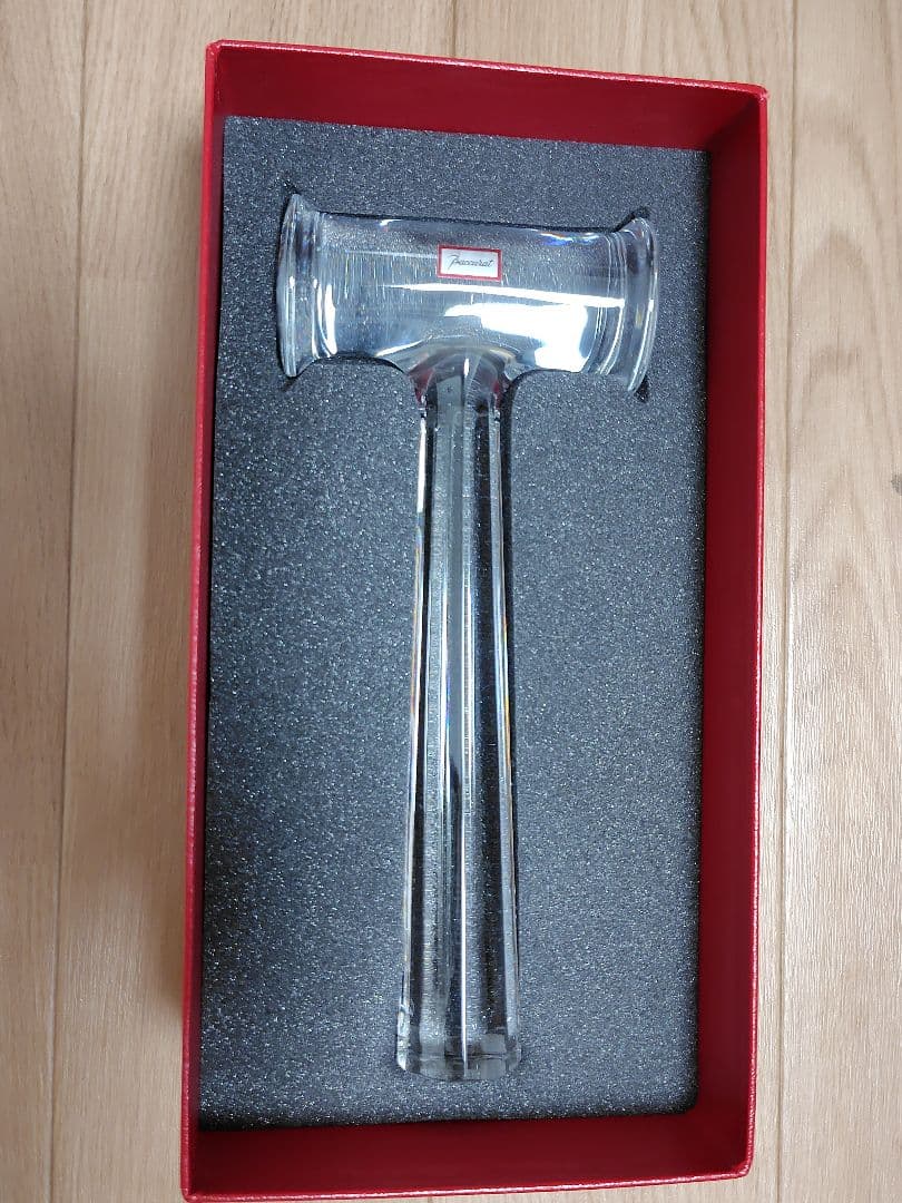 バカラ　クリスタルハンマー