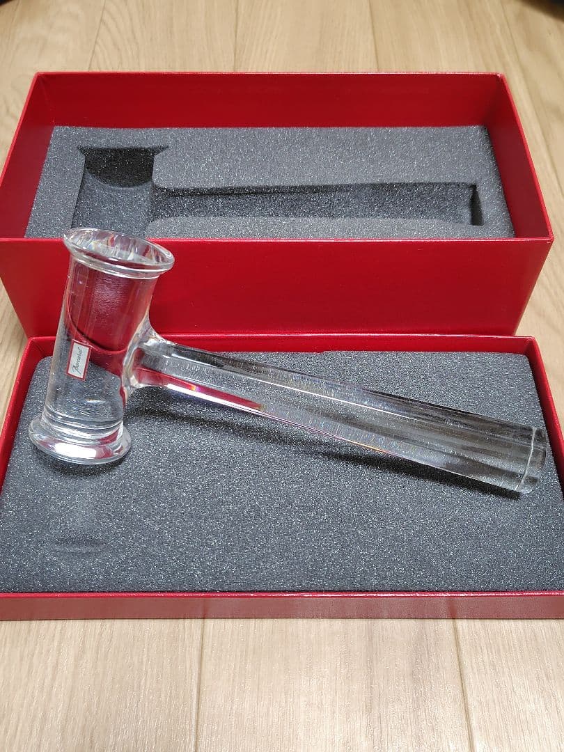 バカラ　クリスタルハンマー