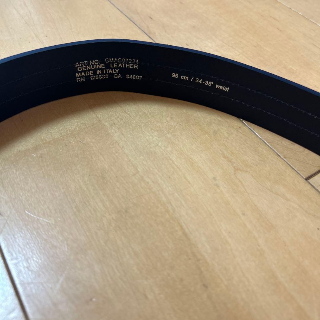 J.LINDEBERG リンドバーグ　ベルト　新品未使用　正規店購入　牛革