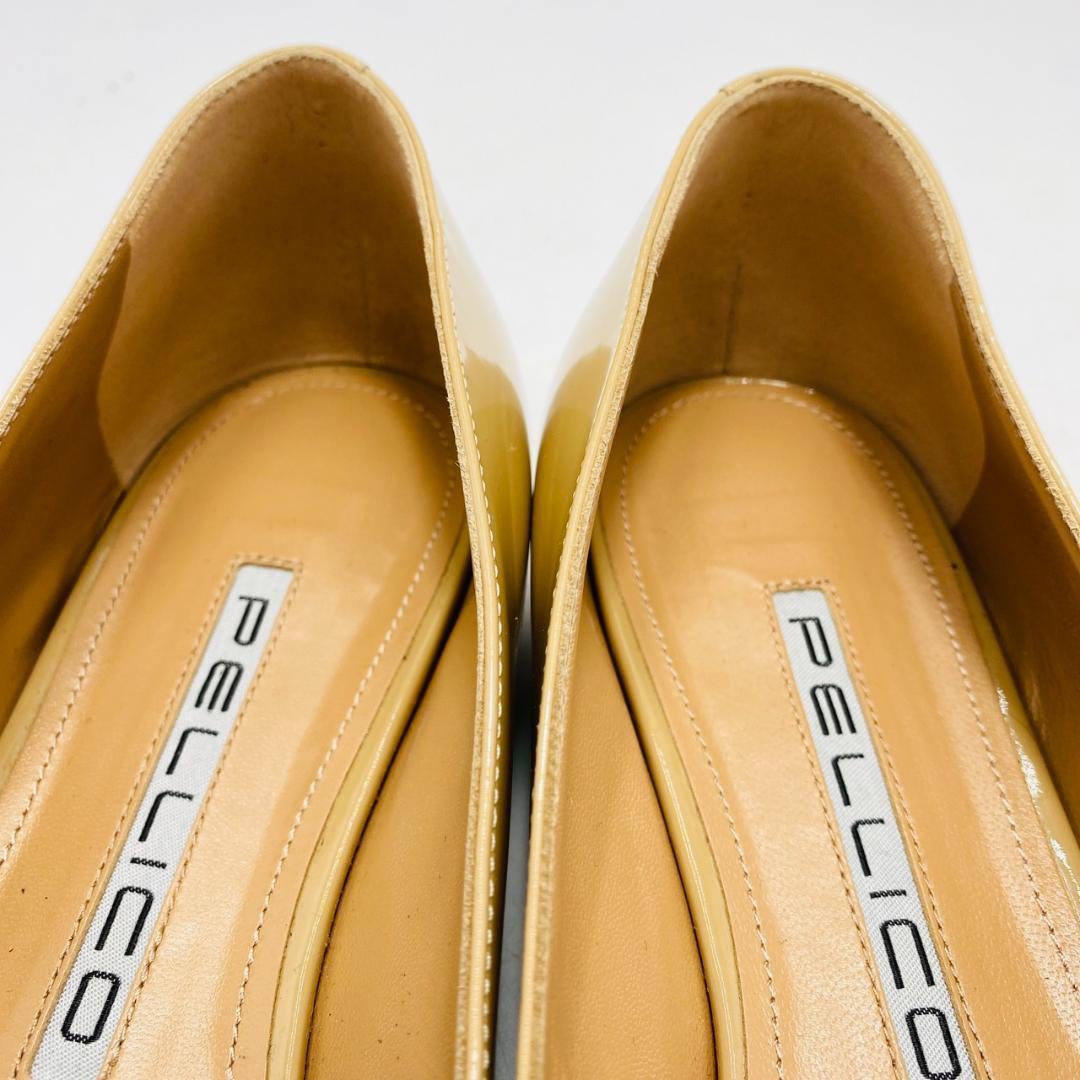 美品　PELLICO　アネッリ　フラットシューズ　パンプス　大きいサイズ　39